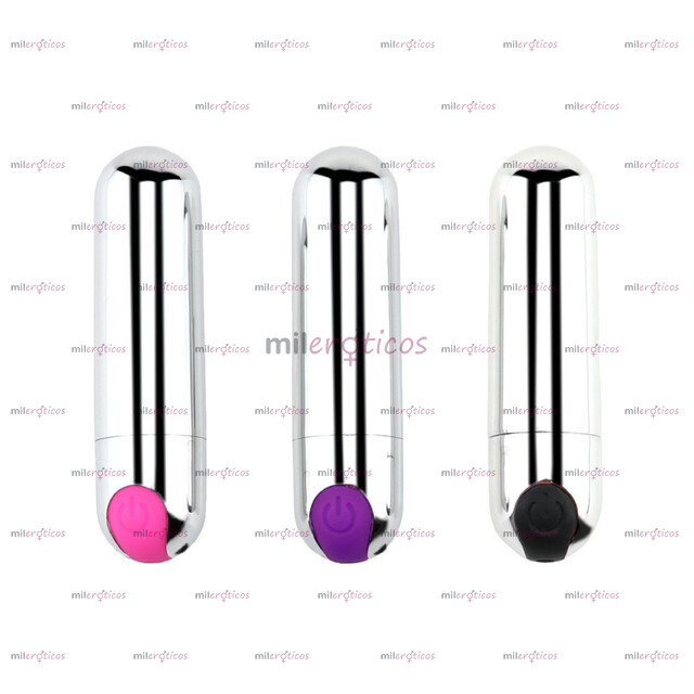 FOTOS DE BALA VIBRADORA PREMIUM 10 VELOCIDADES POTENTES RECARGABLE USB Y 100% SUMERGIBLE