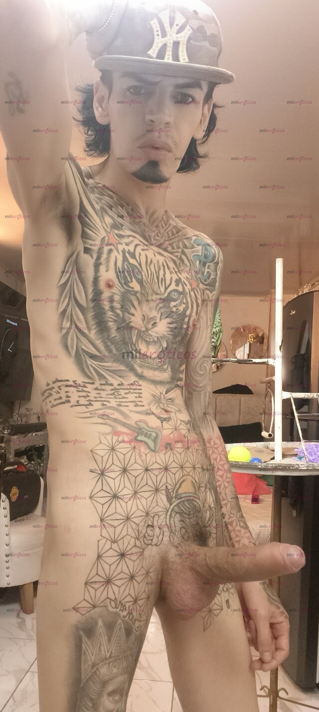 FOTOS DE SERIO FLACO ACTIVO TATUADO VERGON MORBOSO
