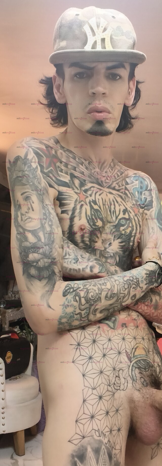 FOTOS DE SERIO FLACO ACTIVO TATUADO VERGON MORBOSO