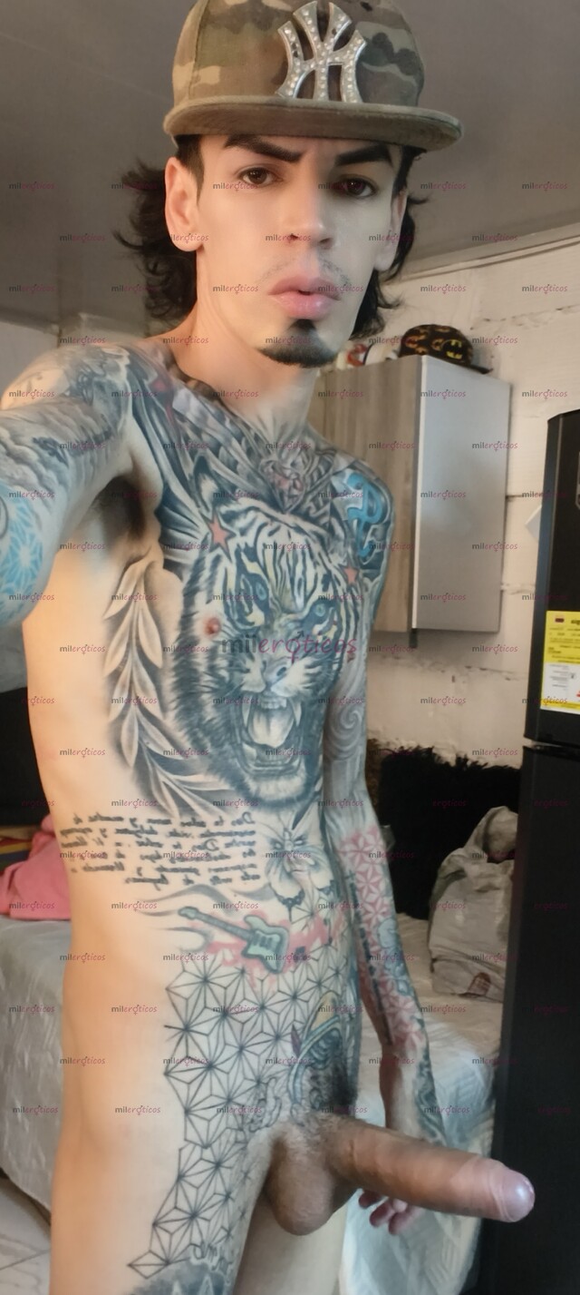 FOTOS DE SERIO FLACO ACTIVO TATUADO VERGON MORBOSO