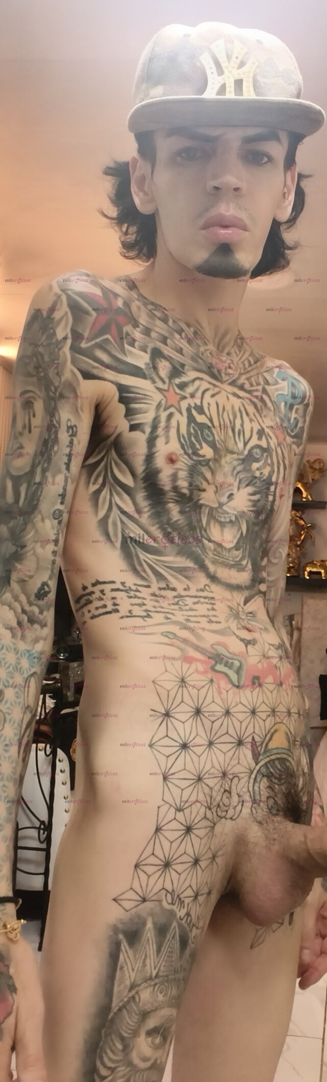 FOTOS DE SERIO FLACO ACTIVO TATUADO VERGON MORBOSO