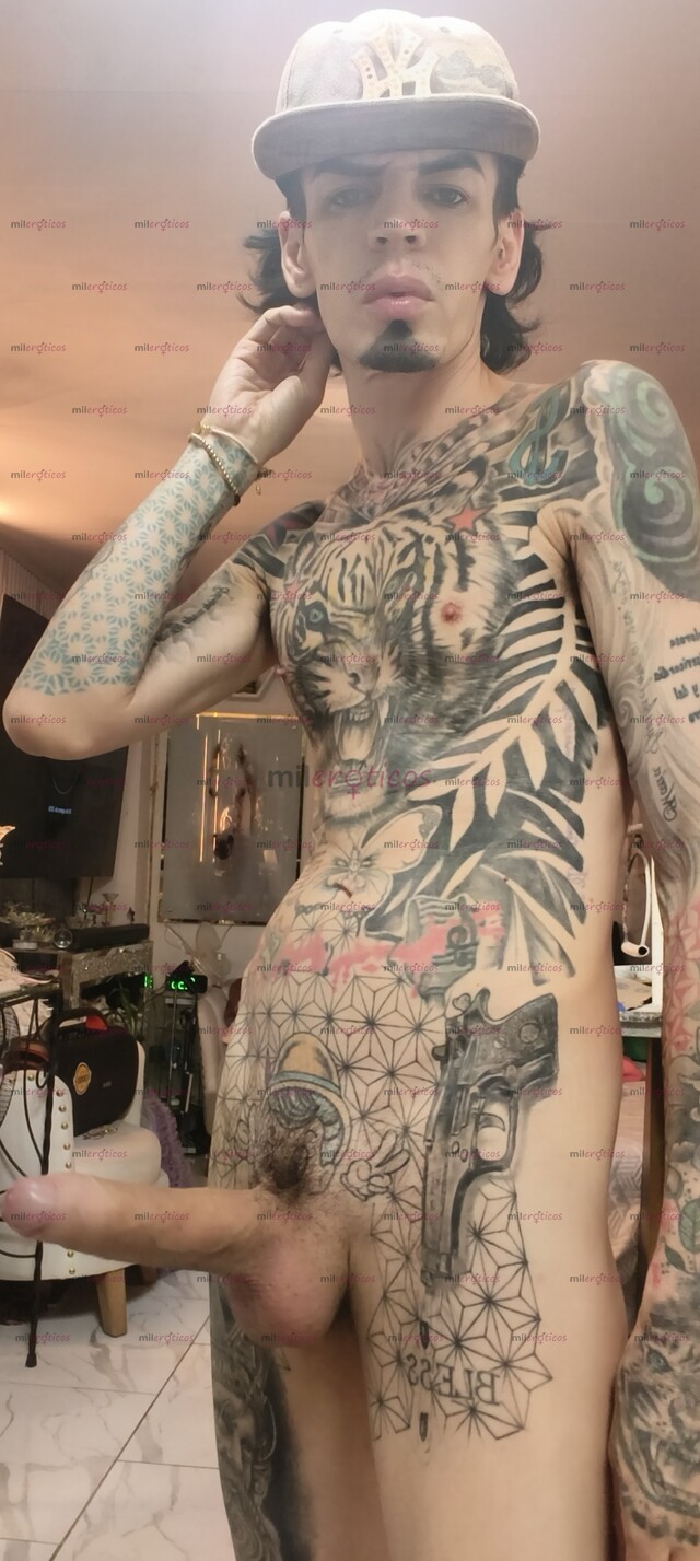 FOTOS DE SERIO FLACO ACTIVO TATUADO VERGON MORBOSO