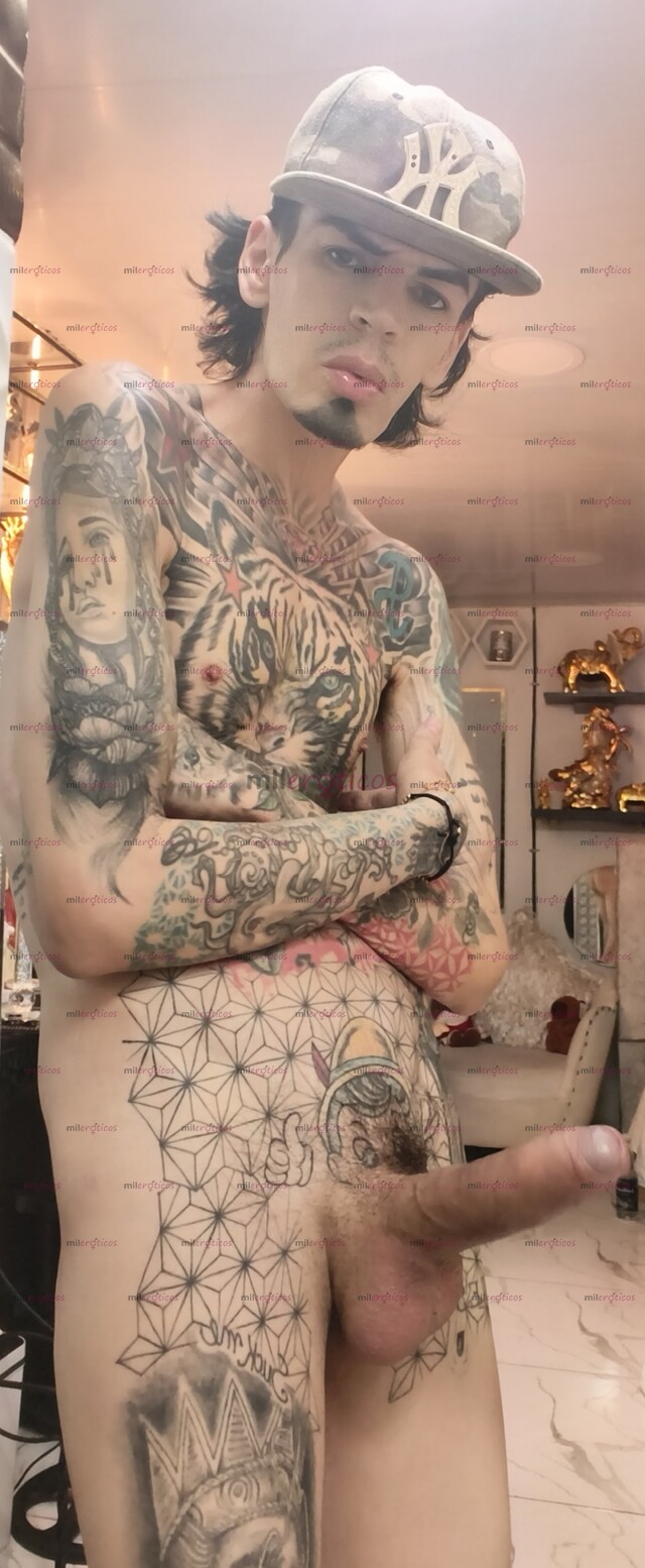FOTOS DE SERIO FLACO ACTIVO TATUADO VERGON MORBOSO