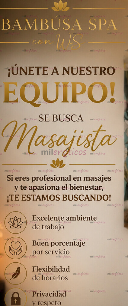 FOTOS DE EL MASAJE EN SU MAXIMA EXPRESION BAMBUSSA SPA