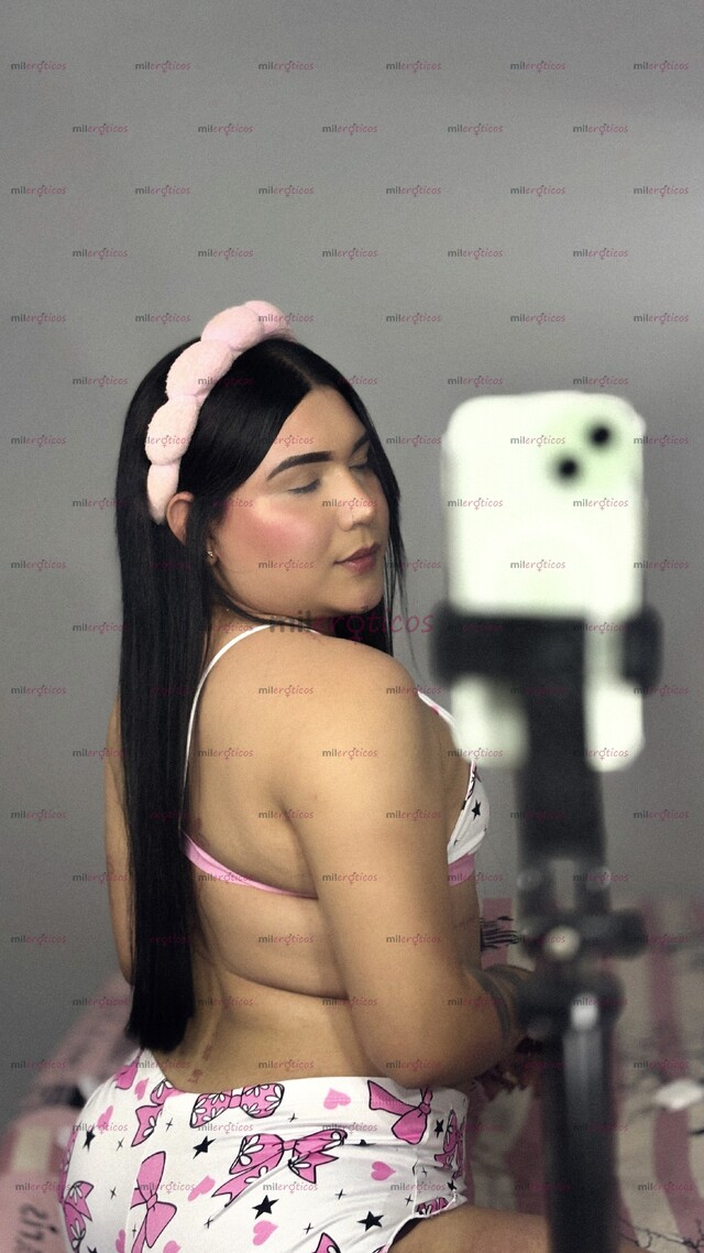 FOTOS DE HERMOSA TRANS, POLLITA CON ROSTRO ANGELICAL