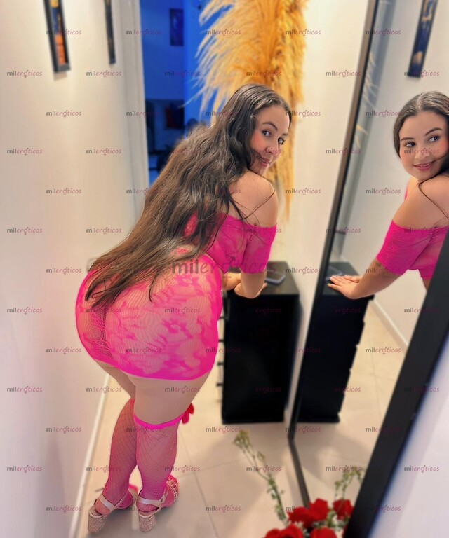 FOTOS DE SALOMÉ LINDAS TETAS, CURVAS, DULZURA Y UNA PICARDÍA IRRESISTIBLE,