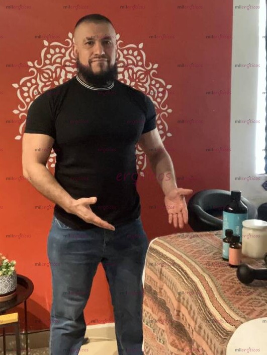 FOTOS DE IVÁN MASAJISTA MASCULINO ERÓTICO EN CDMX!