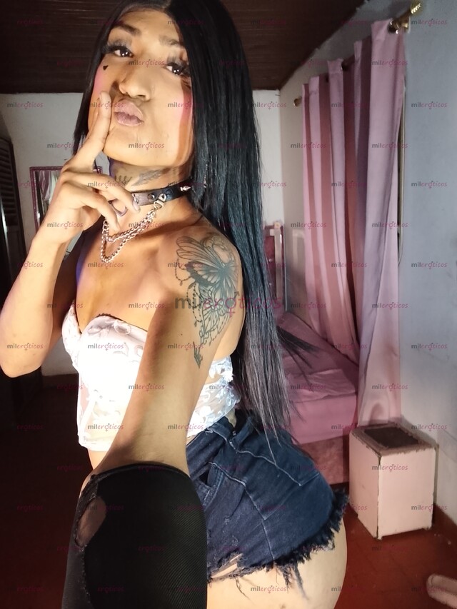 FOTOS DE SEXY SCORT TRANS COLOMBIA CUMPLIENDO DESEOS SEXUALES