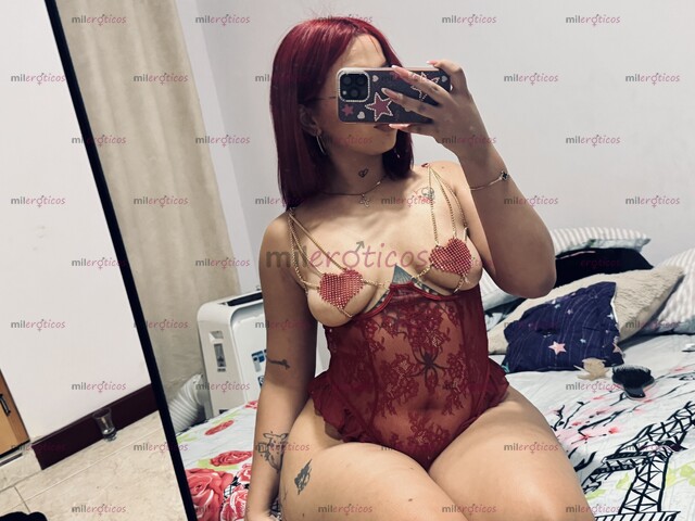 FOTOS DE CABELLO ROJO, BONITAS CURVAS Y UNA PERSONALIDAD QUE TE VA A SORPRENDER.