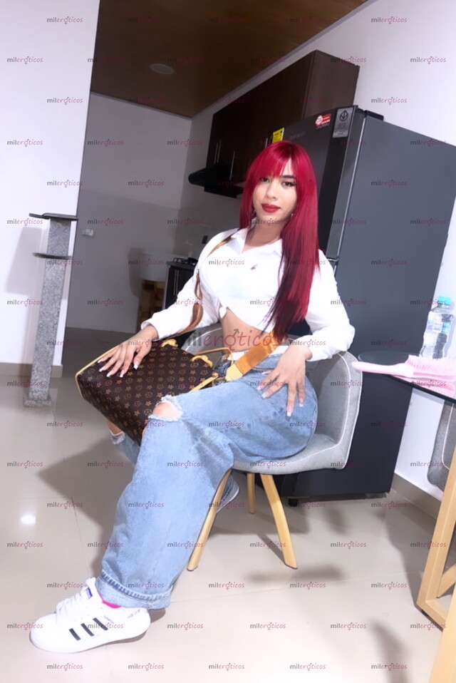FOTOS DE ÚLTIMO DÍA!!!UNA BARBIE PELIRROJA ARDIENTE, TÓCAME Y ARDE CONMIGO