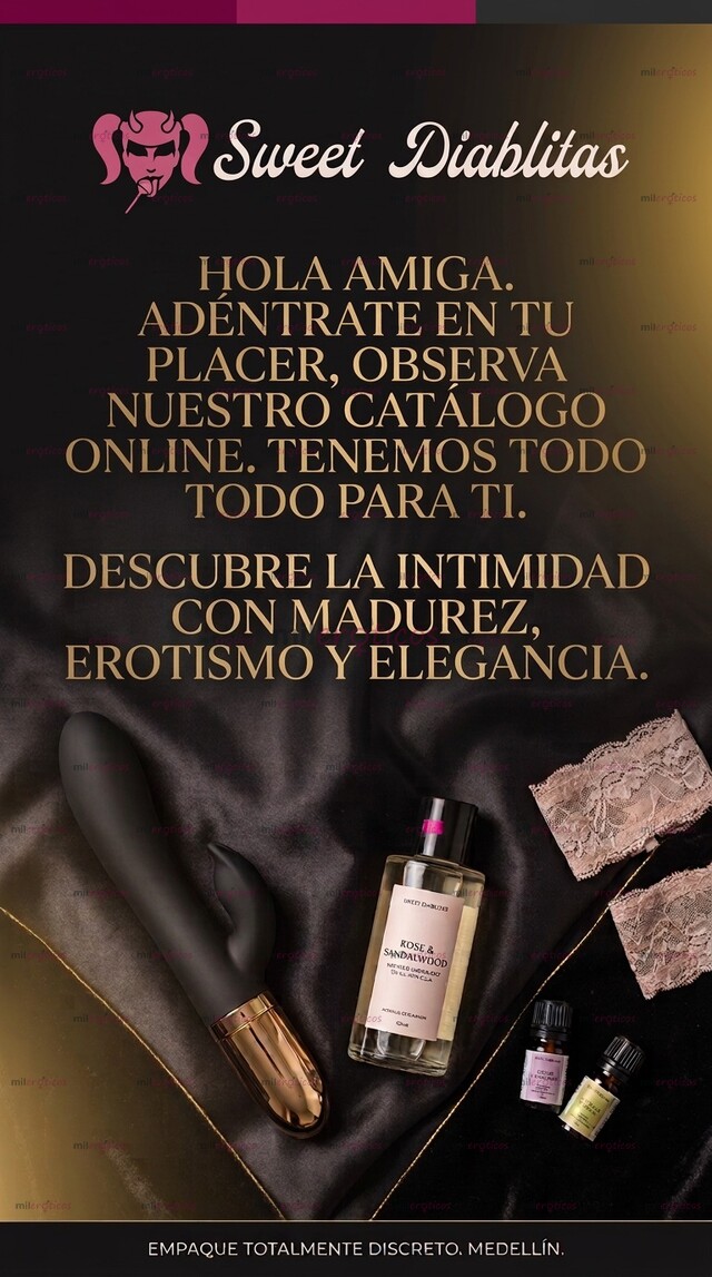 FOTOS DE CATÁLOGO PREMIUM DE JUGUETES Y BIENESTAR ERÓTICO ENVÍOS 100% DISCRETOS