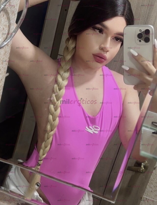 FOTOS DE PEQUEÑA NIÑA TRANS COLOMBIANA CON UN ROSTRO ANGELICAL