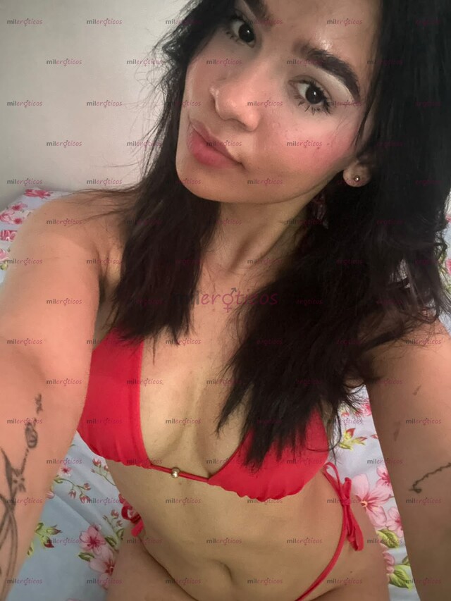 FOTOS DE PELINEGRA GABRIELA ÚLTIMO DÍA EN CARTAGENA