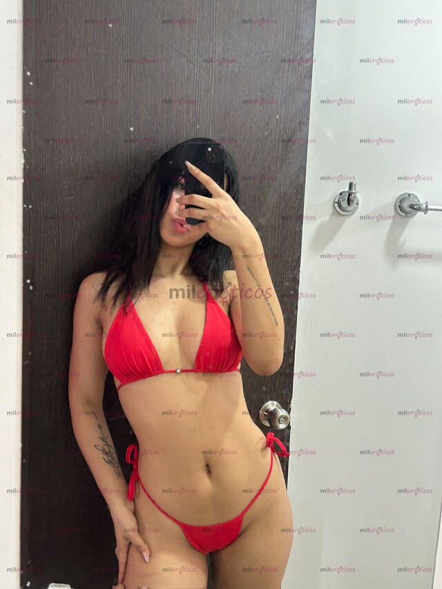 FOTOS DE PELINEGRA GABRIELA ÚLTIMO DÍA EN CARTAGENA