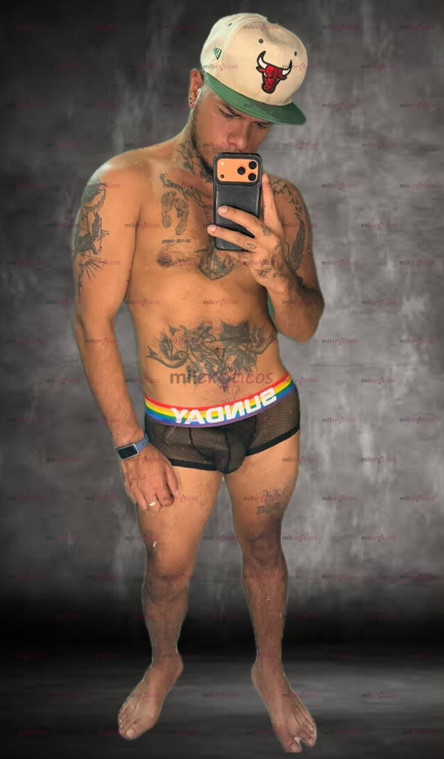 FOTOS DE CHACAL BISEXUAL VERGON Y NALGÓN VARONIL TATUADO 20CM MTY