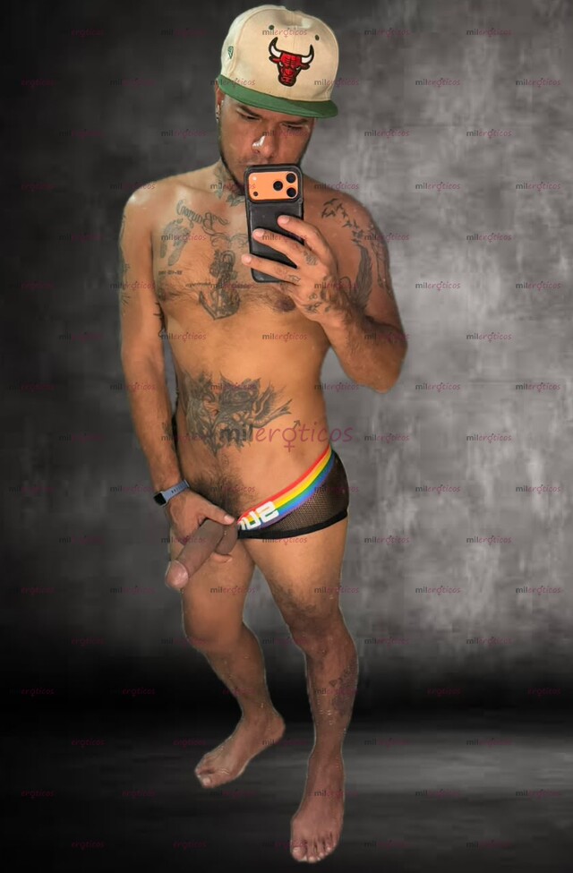 FOTOS DE CHAKAL VERGON ACTIVO 20CM TATUADO DE VISITA 10 DE OCT VARONIL Y DISCRETO