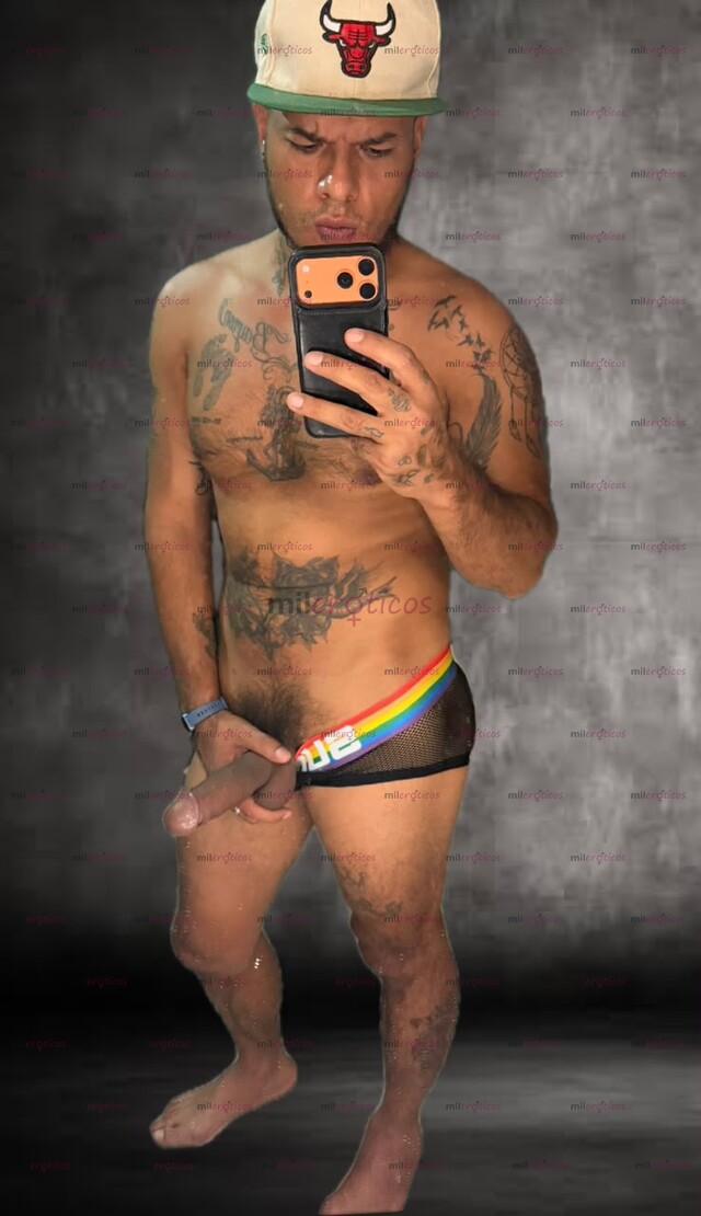 FOTOS DE CHAKAL VERGON ACTIVO 20CM TATUADO DE VISITA 10 DE OCT VARONIL Y DISCRETO