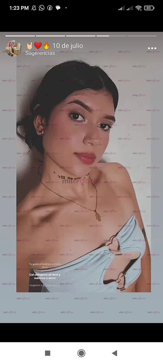 FOTOS DE FLAKA SEXY Y ARDIENTE DE SENOS PEQUEÑOS