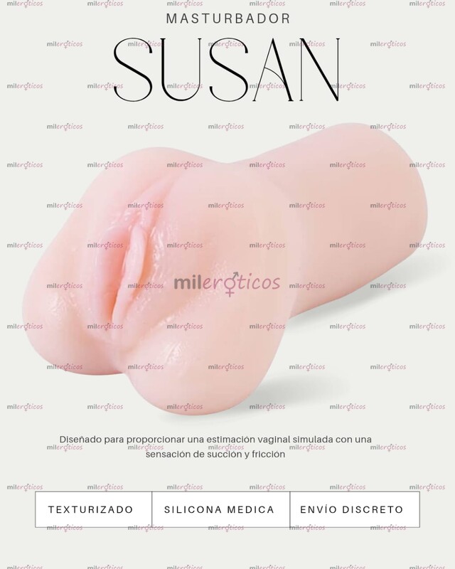 FOTOS DE SUSAN TEXTURIZADO SILICONA MEDICA CON UN TAMAÑO PERFECTO PARA UN MEJOR CONTROL