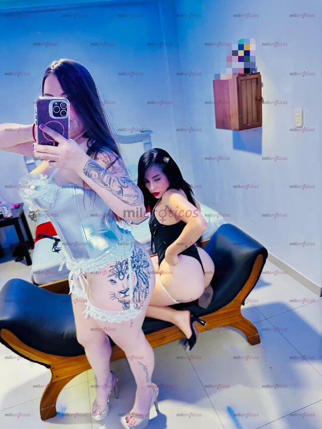 FOTOS DE AURA Y CATA HERMOSAS ARDIENTES PAISAS EN TU CUIDAD NO TE PIERDAS EL TRIO MI AMO