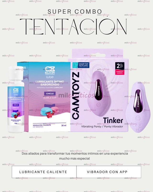 FOTOS DE SUPERCOMBO TENTACIÓNFEMENINA VIBRACION INTENSA