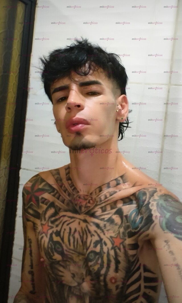 FOTOS DE FLACO ACTIVO VERGON SERIO TATUADO CON SITIO RESERVADO