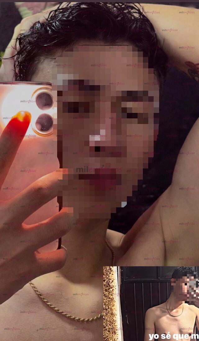 FOTOS DE SC0RT VERSÁTIL TWINK DE 20 AÑOS Y 19 CM DE VRG