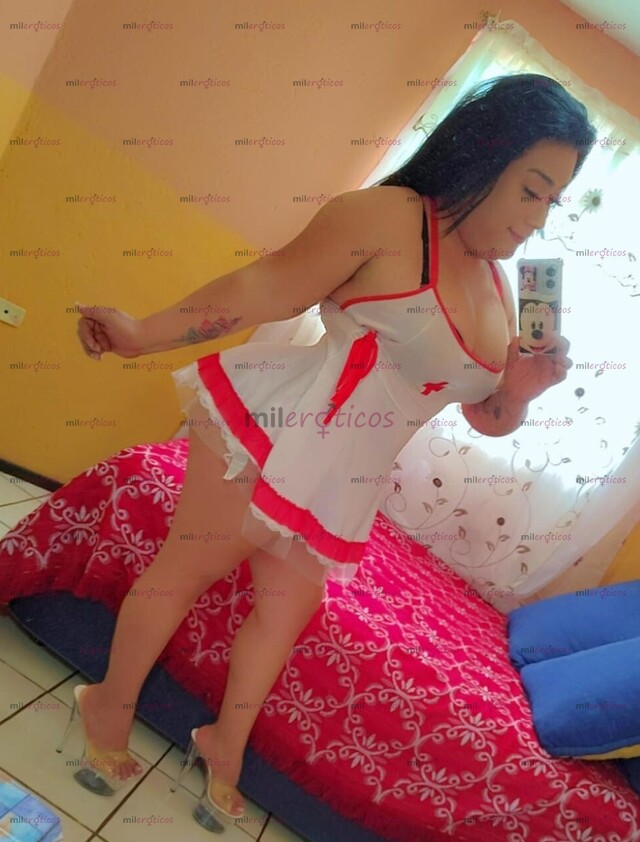 FOTOS DE DISPONIBLE CON LUGAR A 5 MINUTOS DE CAPU RICA TRANS DISPUESTA A COMPLACERTE AMOR