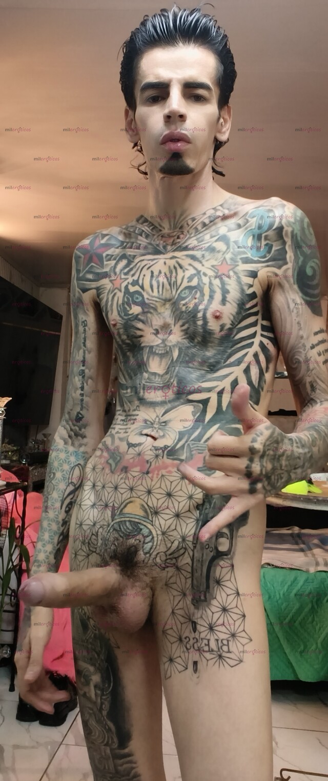 FOTOS DE FLACO ACTIVO BLANCO TATUADO MORBOSO CON SITIO