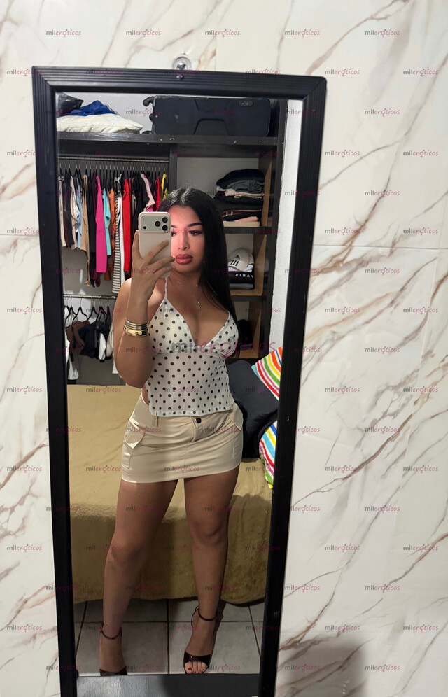 FOTOS DE PAU HERMOSA JOVENCITA FEMENINA DE VISITA EN MÉRIDA LISTA PARA CUMPLIR TUS DESEOS