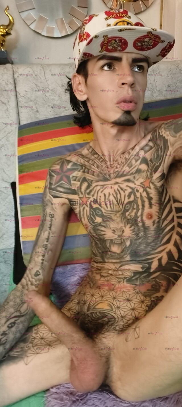 FOTOS DE FLACO VERGON ACTIVO TATUADO MORBOSO CON LUGAR