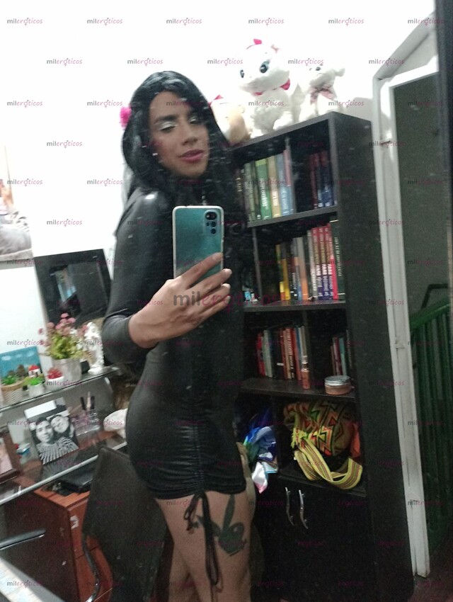 FOTOS DE CHICA TRANS COMPLACIENTE, CON APARTAMENTO RESERVADO.