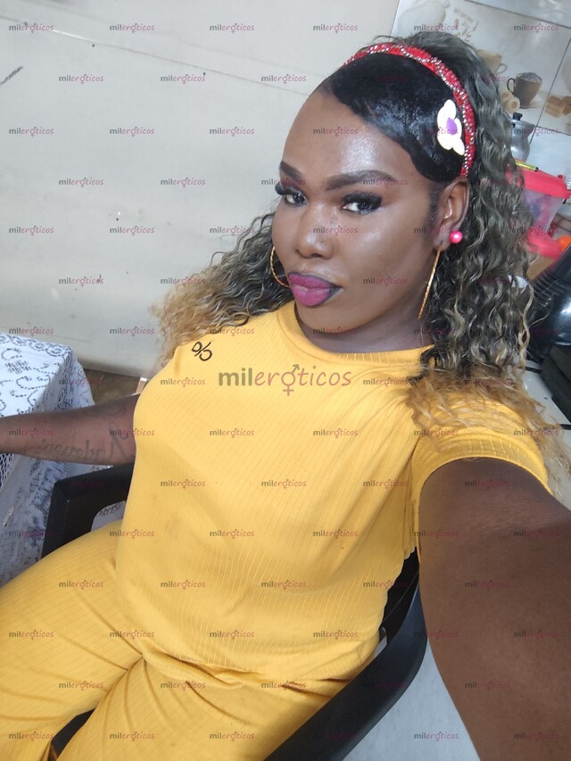 FOTOS DE SOY UNA CHICA TRANS NEGRA EXÓTICA DISPONIBLE LAS 24HR ME GUSTA DE TODO