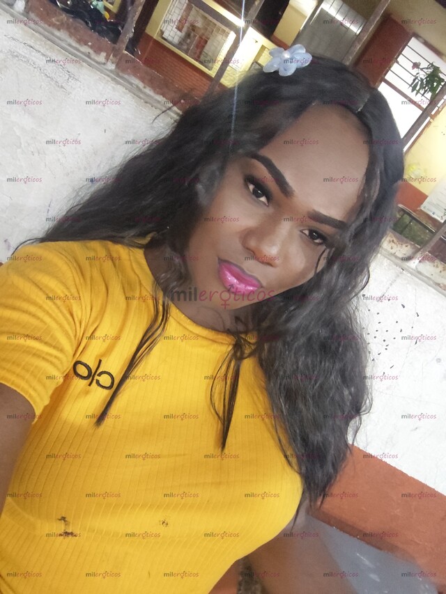 FOTOS DE SOY UNA CHICA TRANS NEGRA EXÓTICA DISPONIBLE LAS 24HR ME GUSTA DE TODO