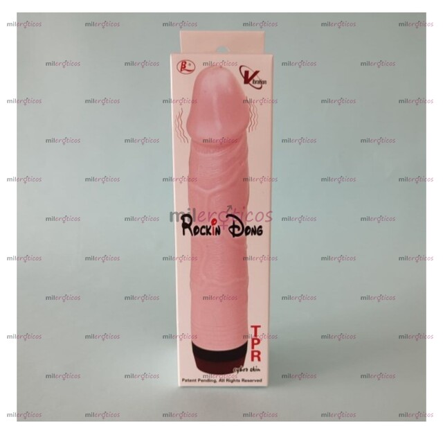 FOTOS DE DILDO VIBRADOR REALISTA ROCKING DONG ENVÍO GRATIS TODO COLOMBIA