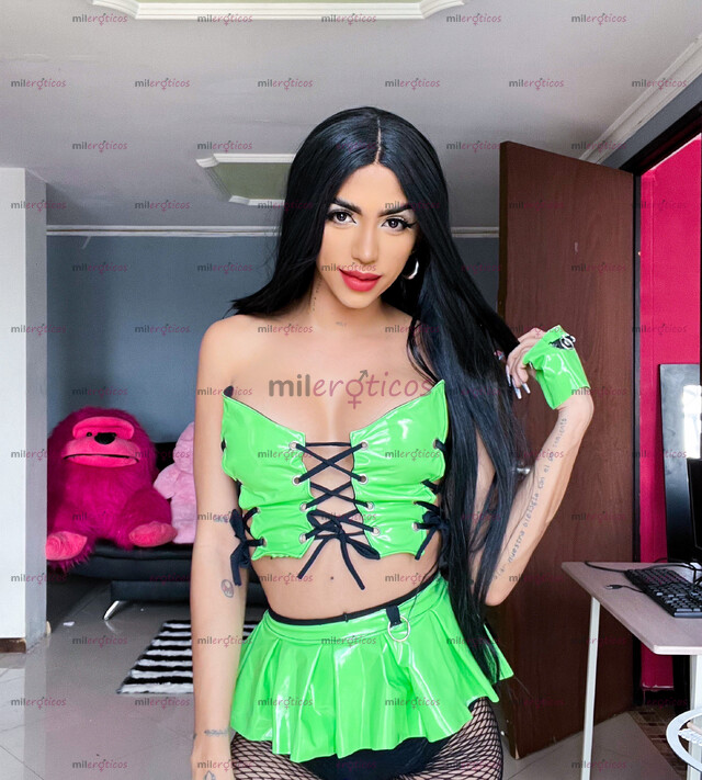 FOTOS DE HERMOSA CHICA TRANS COMPLACIENTE Y CALIENTE NO DUDES EN HABLARME