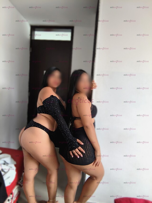 FOTOS DE JADE Y LAUREN DOS BOMBONES DE CHOCOLATE DISPUESTAS COMPLACIENTES Y JUGUETONAS