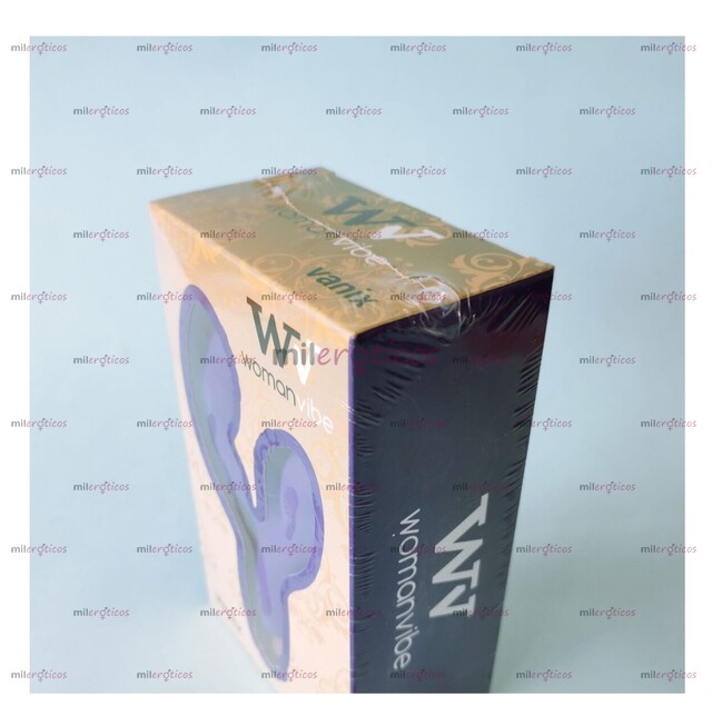FOTOS DE VIBRADOR ESTIMULANTE WOMANVIBE VANIX ORIGINAL ENVÍO GRATIS