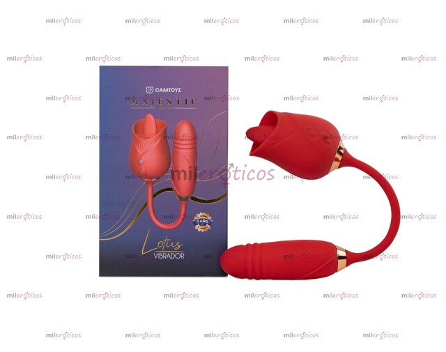 FOTOS DE VIBRADOR CON LENGUA Y BALA LOTUS ENVÍO GRATIS