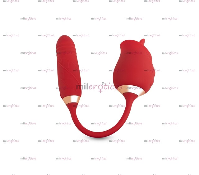 FOTOS DE VIBRADOR CON LENGUA Y BALA LOTUS ENVÍO GRATIS