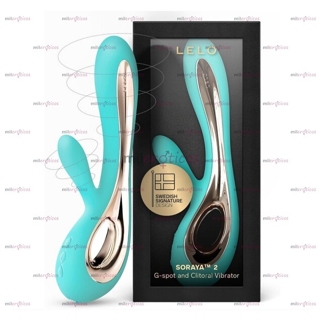 FOTOS DE VIBRADOR SORAYA 2 MARCA LELO ORIGINAL ENVÍO GRATIS