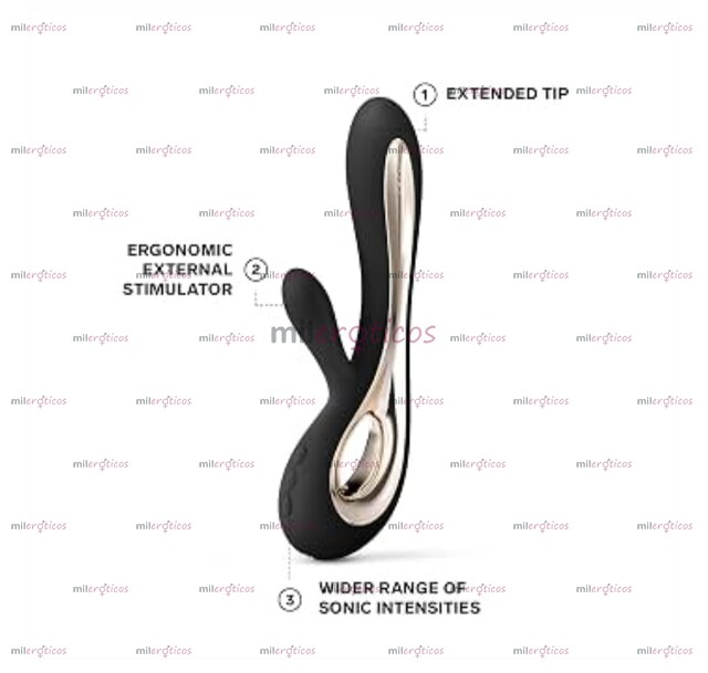FOTOS DE VIBRADOR SORAYA 2 MARCA LELO ORIGINAL ENVÍO GRATIS
