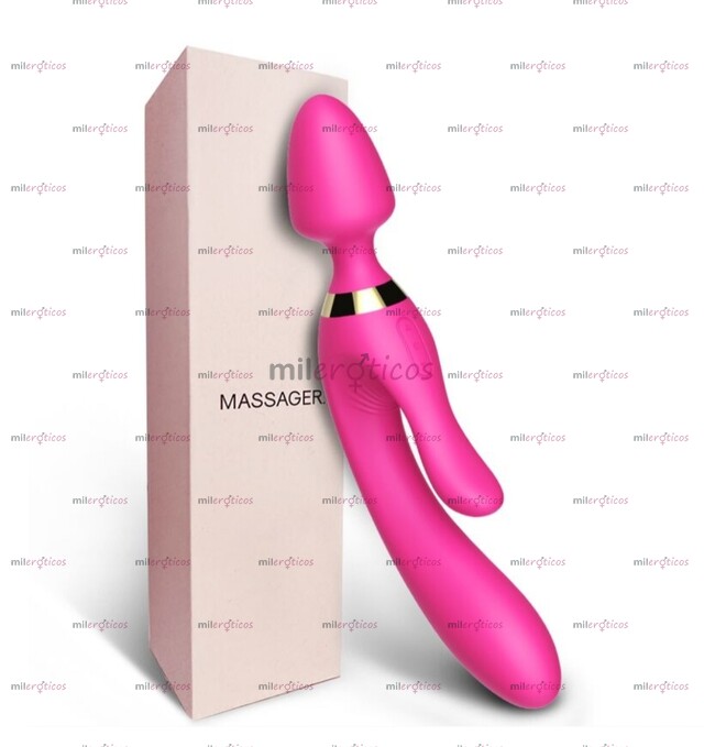 FOTOS DE MASAJEADOR Y VIBRADOR RABBIT ARMONY ENVÍO GRATIS
