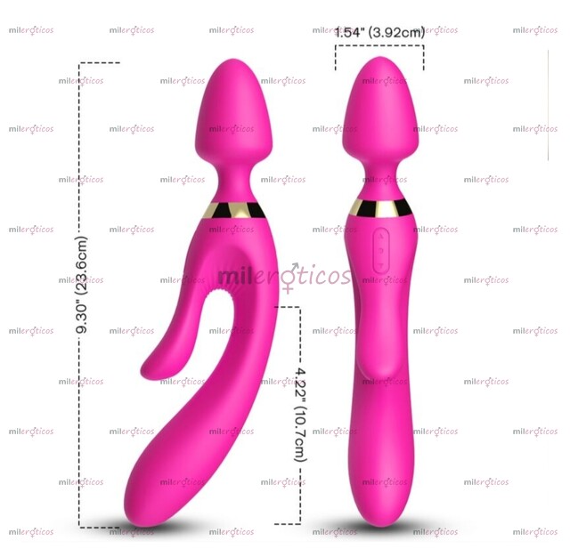 FOTOS DE MASAJEADOR Y VIBRADOR RABBIT ARMONY ENVÍO GRATIS