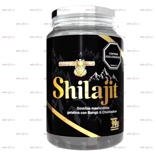 FOTOS DE SHILAJIT OSITO EN GOMA HIMALAYAN ORGANICS 30 UND PRODUCTO ORIGINAL