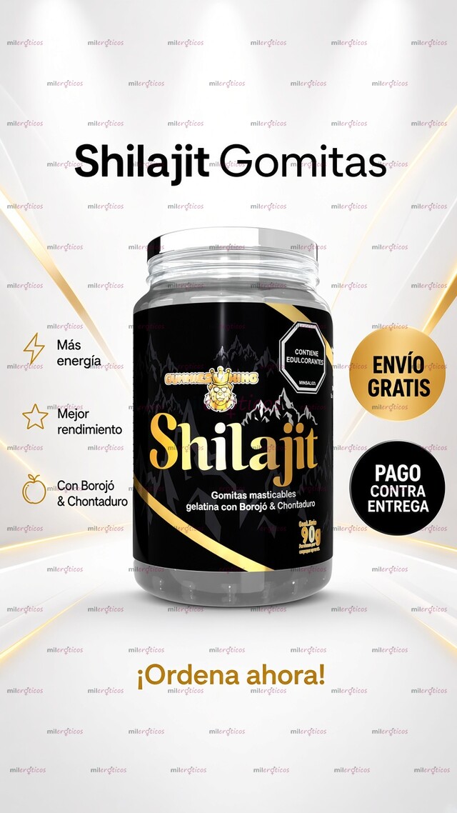 FOTOS DE SHILAJIT OSITO EN GOMA HIMALAYAN ORGANICS 30 UND PRODUCTO ORIGINAL