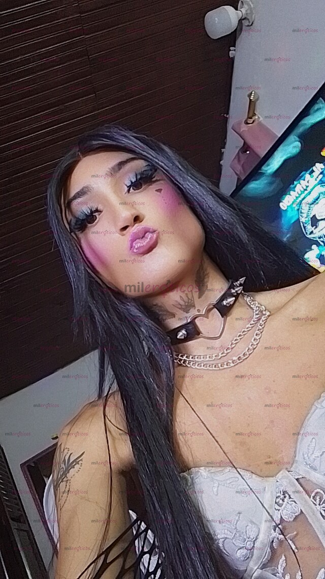 FOTOS DE LINDA Y HERMOSA TRANS COLOMBIA CUMPLIENDO DESEOS