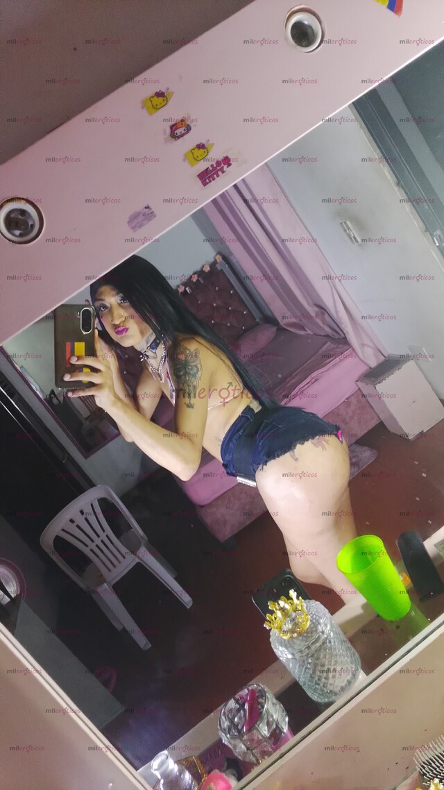 FOTOS DE LINDA Y HERMOSA TRANS COLOMBIA CUMPLIENDO DESEOS