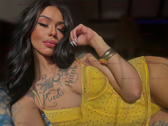 FOTOS DE BEAUTIFUL TRANS WOMAN AVAILABLEXXX 24 HOURS $TOP EXOTIC, DARK HAIRED AND TATTOO
