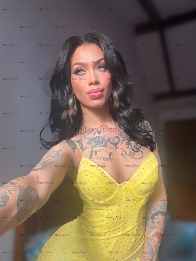 FOTOS DE BEAUTIFUL TRANS WOMAN AVAILABLEXXX 24 HOURS $TOP EXOTIC, DARK HAIRED AND TATTOO